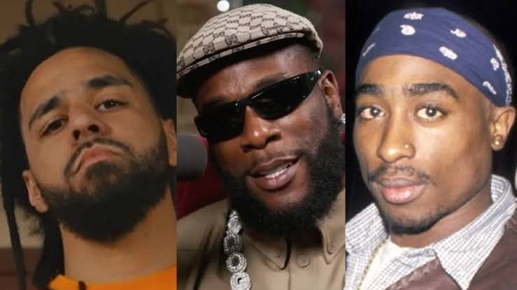 J. Cole Hails Burna Boy as the Resurrection of 2Pac
