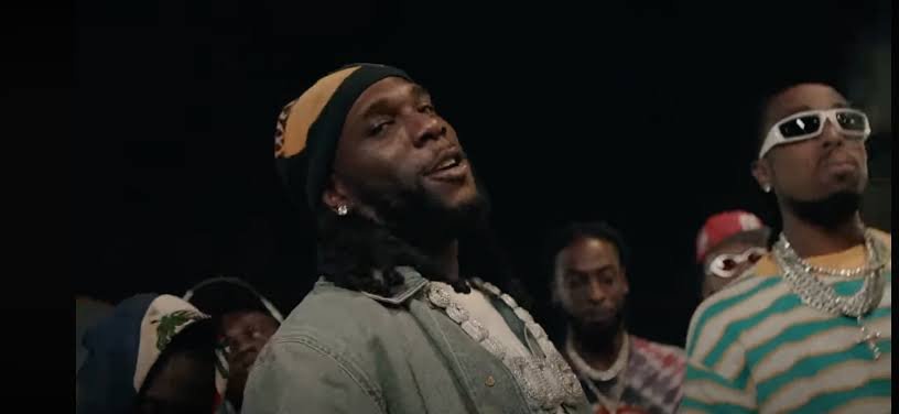 Burna Boy Drops Captivating Music Video for Crowd-Pleasing Anthem 'City Boys’